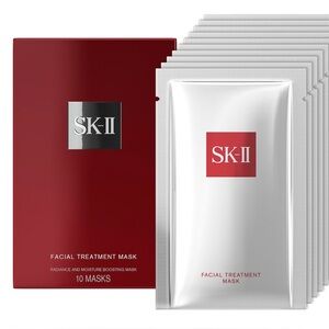 Sk2 Pitera Series Facial Treatment Clear Mask Deluxe Set (10 masks)